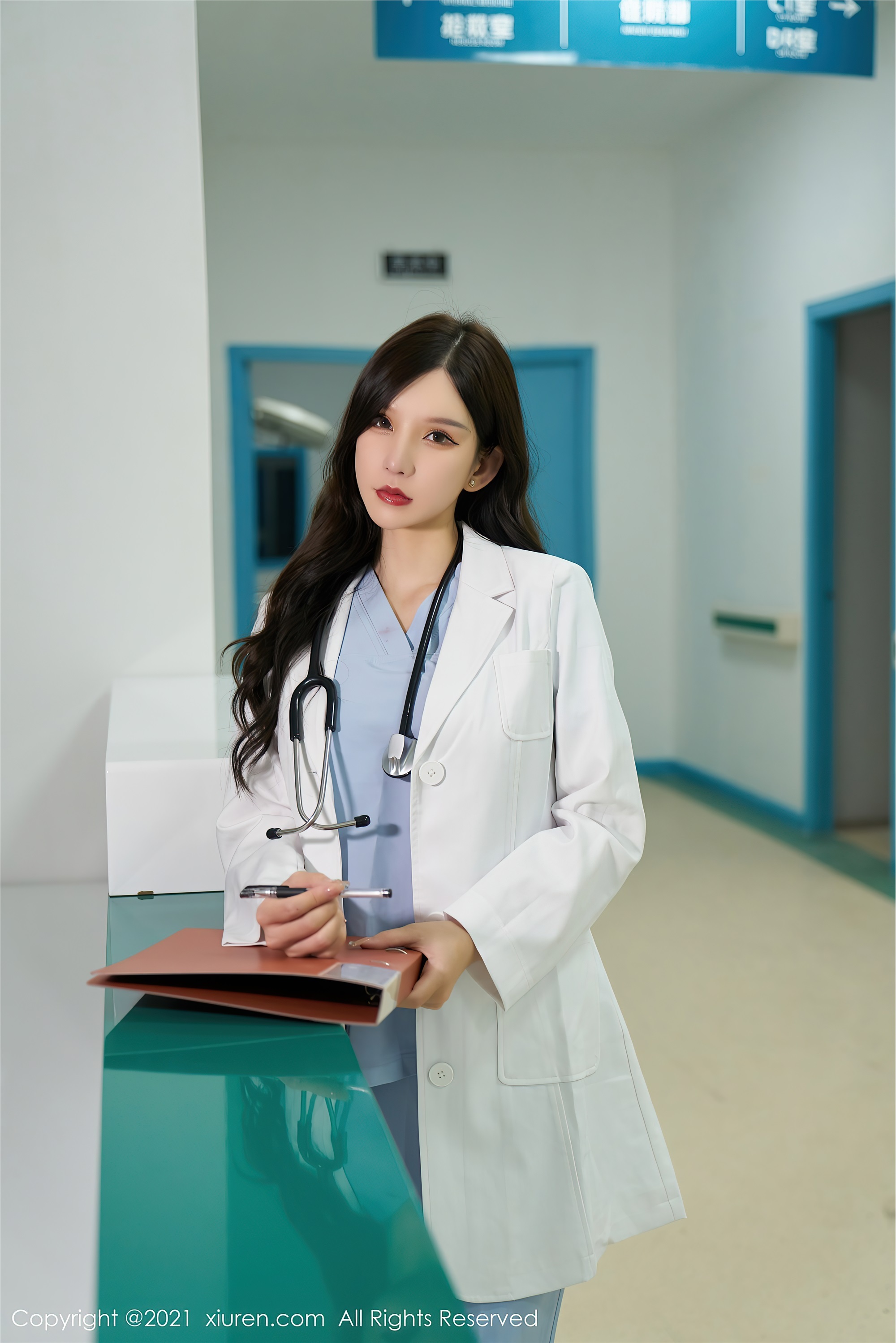 Xiuren秀人网 2021.09.30 NO.4027 周于希Sandy